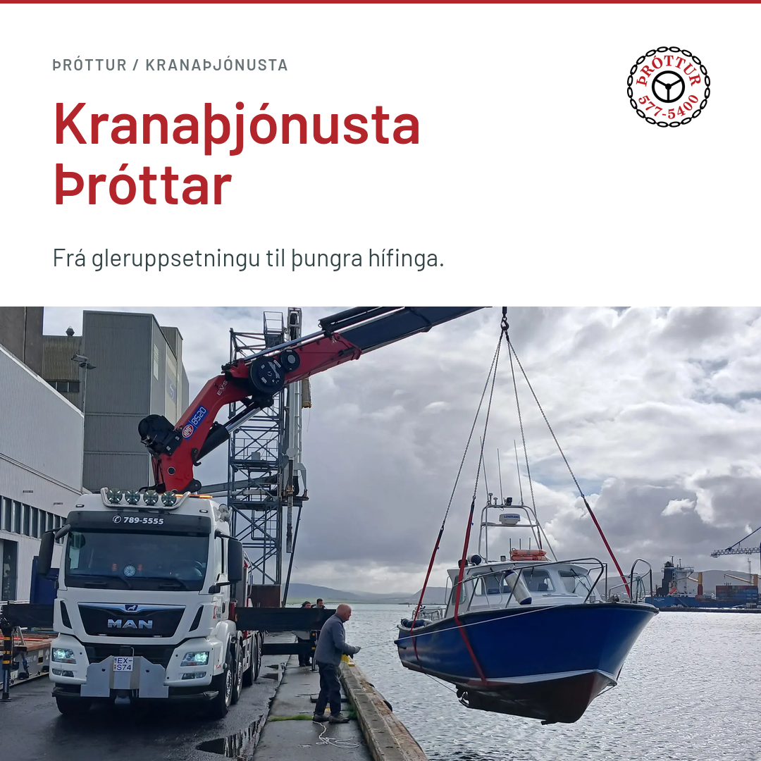 Kranaþjónusta Þróttar